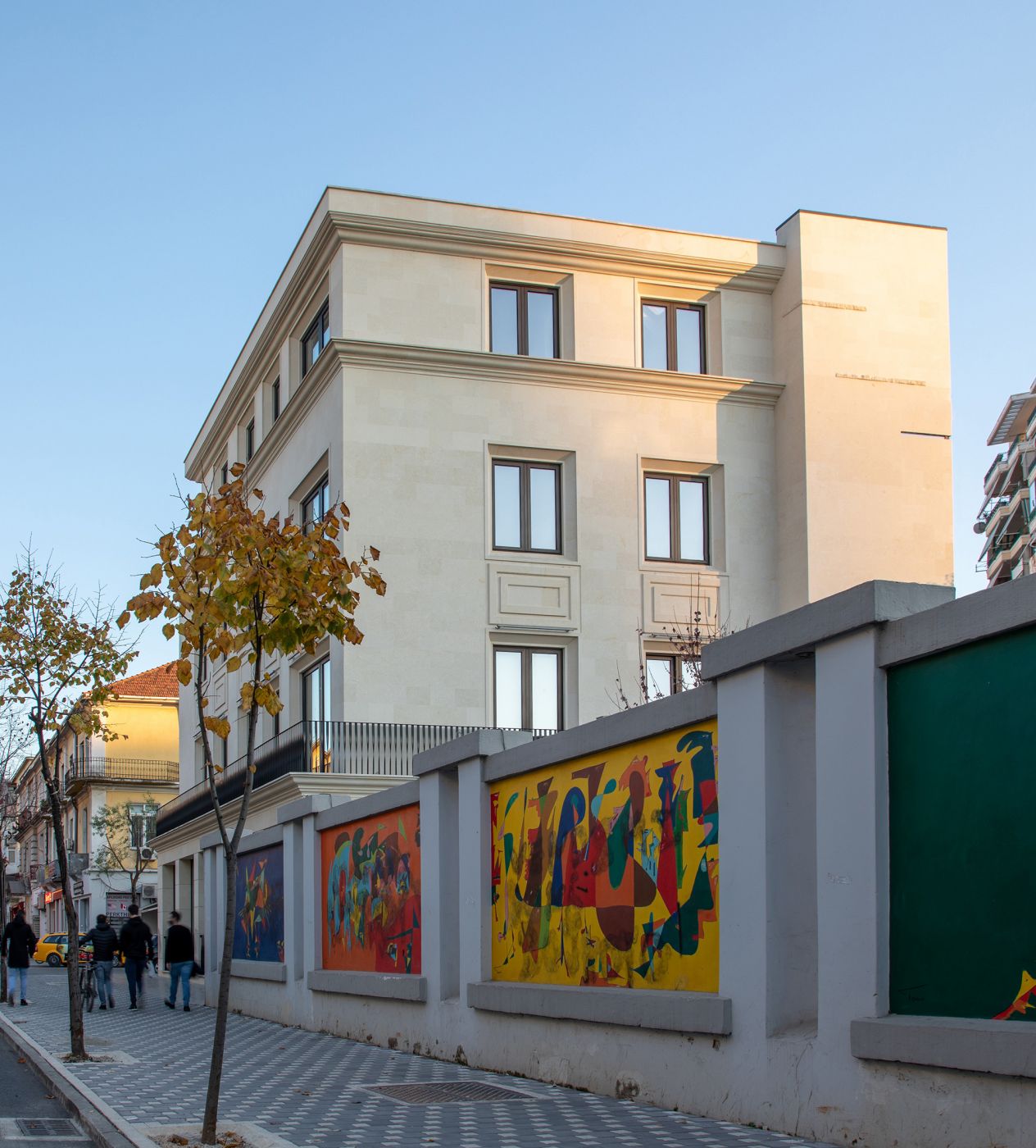 Comune di Tirana_Sede Ufficio Centrale delle tasse