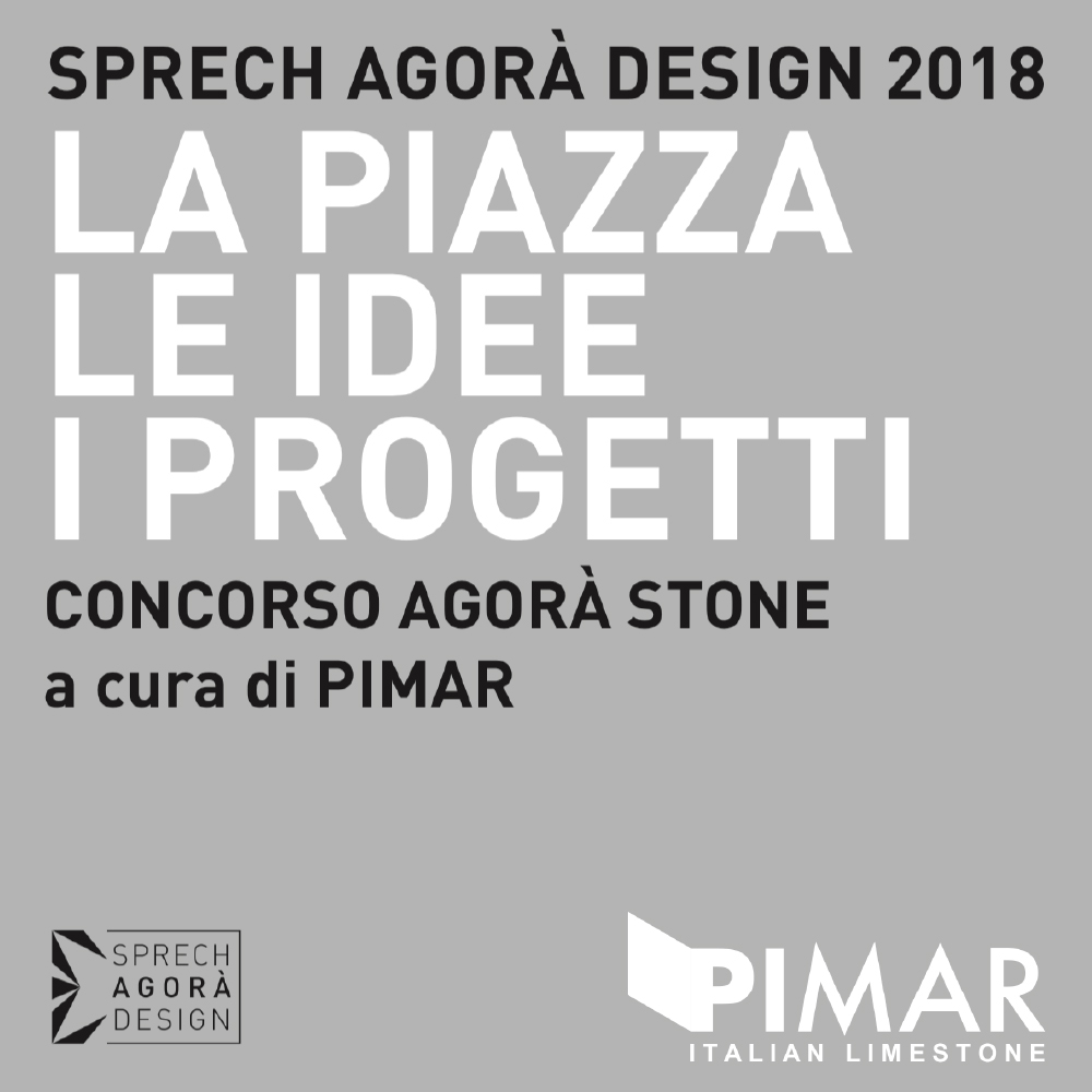 CONCORSO AGORA STONE BY PIMAR - Agorà Design 2018