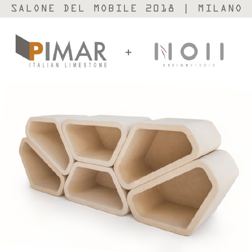 Messàpo: incontro tra funzionalità e design al Salone con PIMAR