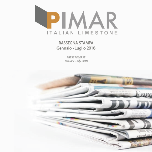 RASSEGNA STAMPA | Gennaio - Luglio 2018