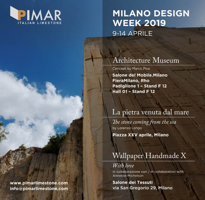 Press Kit - PIMAR SALONE 2019