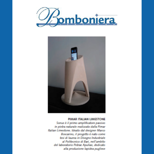 BOMBONIERA ITALIANA | March 2018